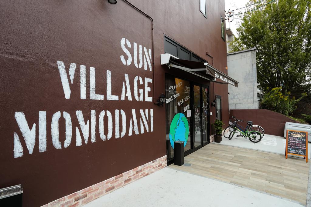 Sun Village Momodani Osaka Exterior foto