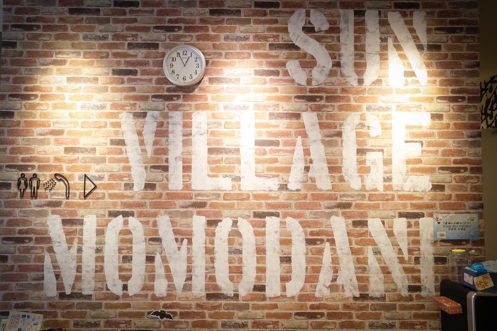 Sun Village Momodani Osaka Exterior foto